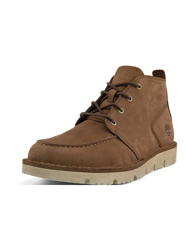 Кроссовки westmore moc toe chukka boots 'brown' Timberland — изображение 3 из 4, коричневый/белый