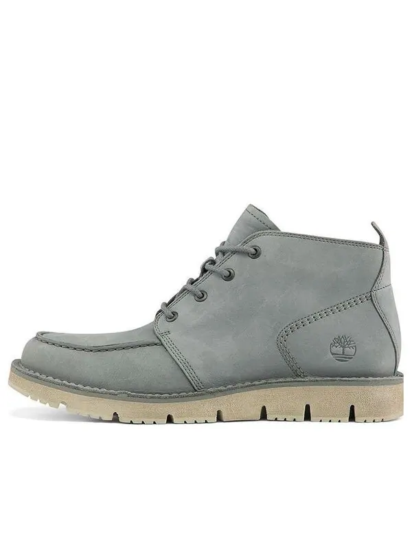Кроссовки westmore moc toe chukka boots 'grey' Timberland — изображение 1 из 4, серый/белый