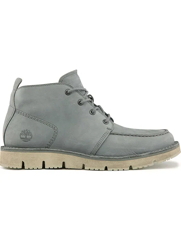Кроссовки westmore moc toe chukka boots 'grey' Timberland — изображение 2 из 4, серый/белый