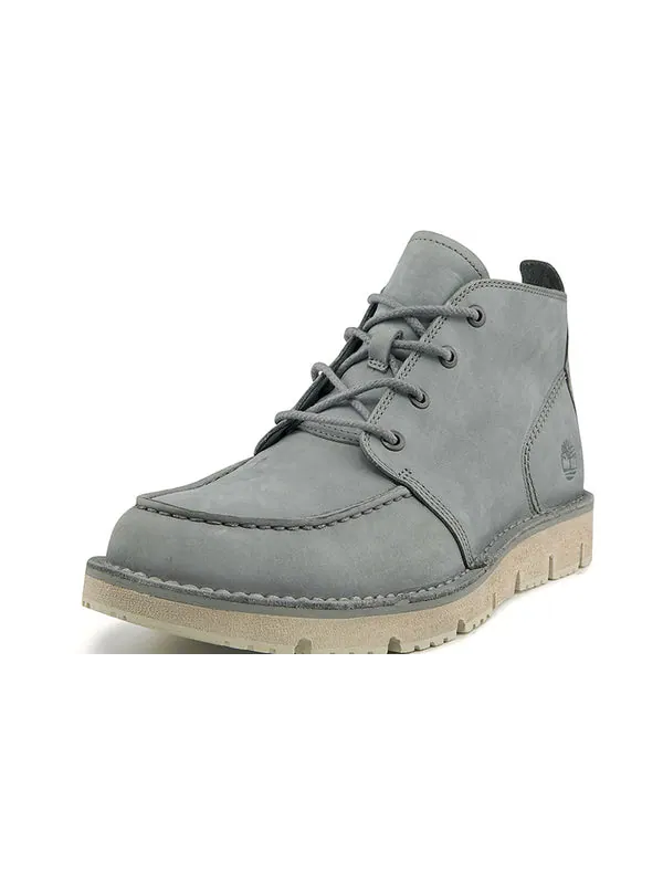 Кроссовки westmore moc toe chukka boots 'grey' Timberland — изображение 3 из 4, серый/белый