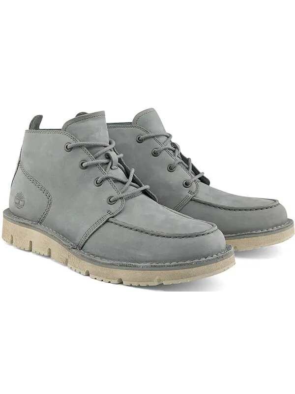 Кроссовки westmore moc toe chukka boots 'grey' Timberland — изображение 4 из 4, серый/белый