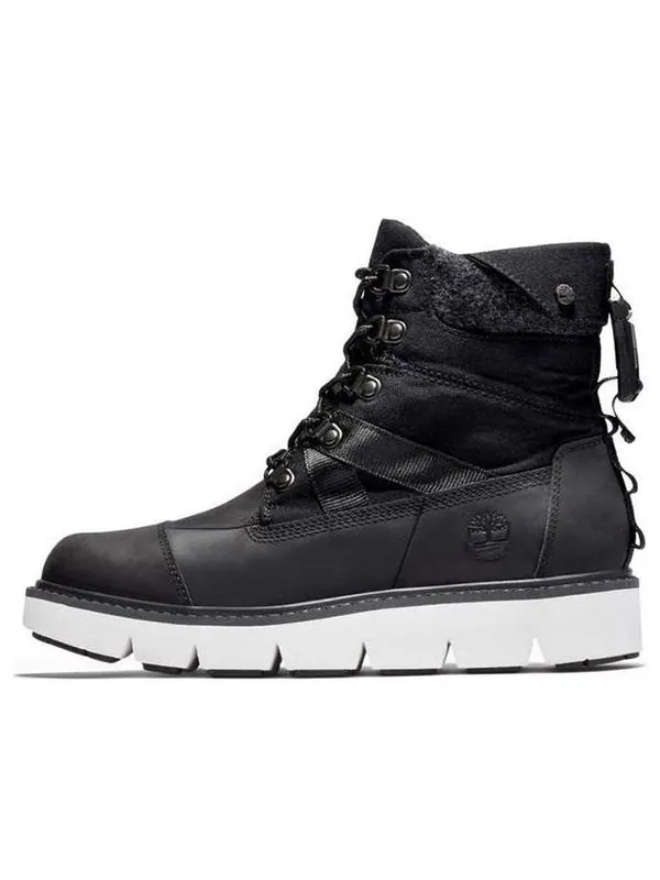 Кроссовки raywood ek+ 6 inch boot 'black full grain' Timberland — изображение 1 из 4, черный/белый