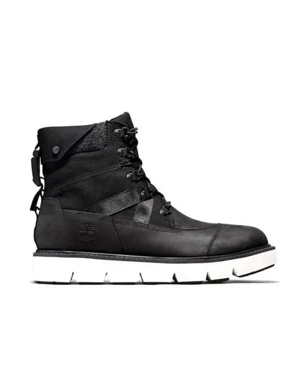 Кроссовки raywood ek+ 6 inch boot 'black full grain' Timberland — изображение 2 из 4, черный/белый