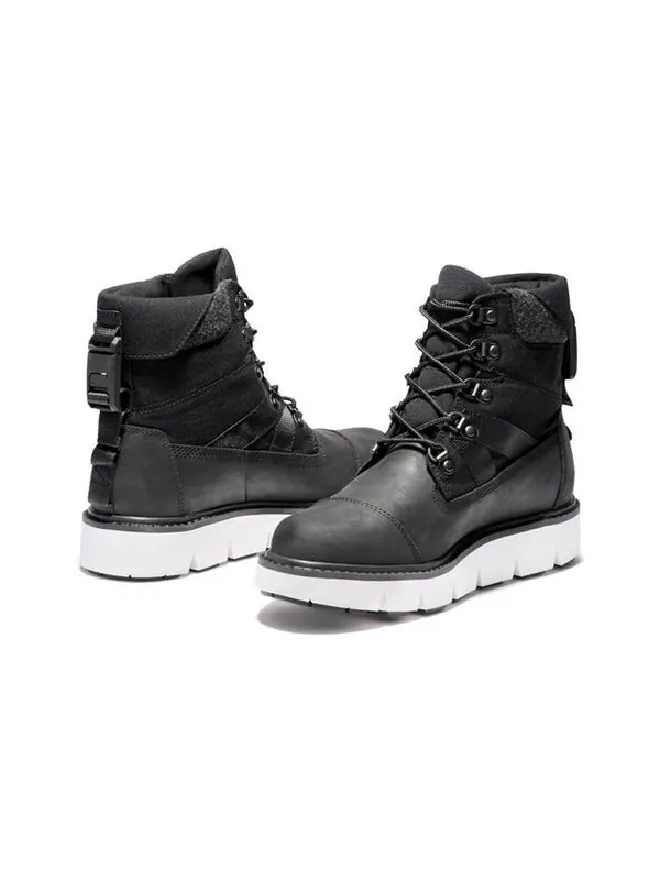 Кроссовки raywood ek+ 6 inch boot 'black full grain' Timberland — изображение 3 из 4, черный/белый