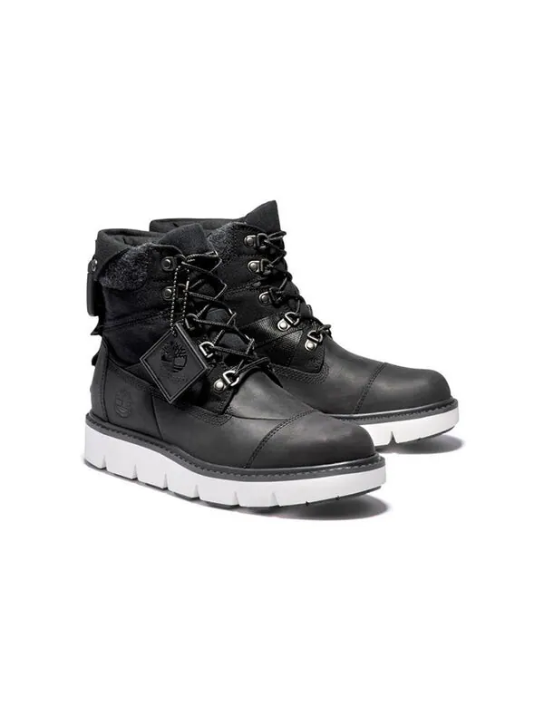 Кроссовки raywood ek+ 6 inch boot 'black full grain' Timberland — изображение 4 из 4, черный/белый
