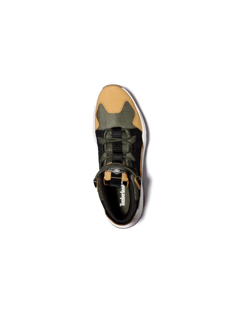Кроссовки Timberland Madbury Hi 'Wheat Black' — изображение 3 из 4, пшеница
