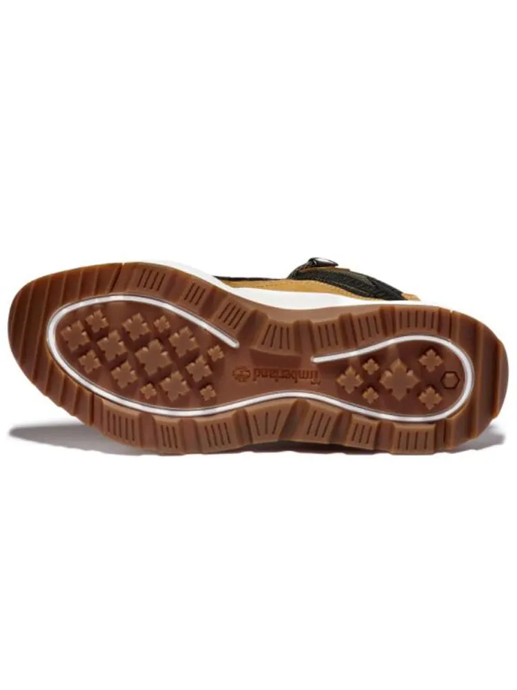 Кроссовки Timberland Madbury Hi 'Wheat Black' — изображение 4 из 4, пшеница