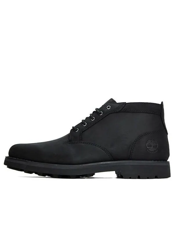 Кроссовки crestfield waterproof chukka boots 'black full grain' Timberland — изображение 1 из 4, черный