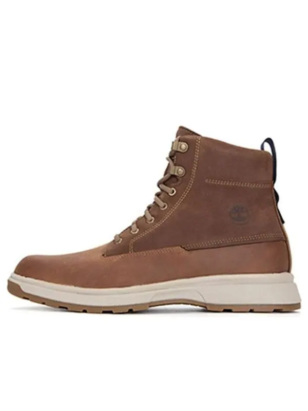 Кроссовки atwells ave waterproof boots 'ruse full grain' Timberland — изображение 1 из 4