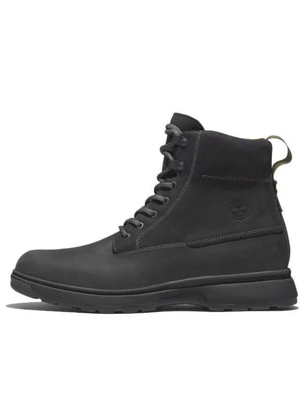 Кроссовки atwells avenue 6 inch waterproof boots 'black' Timberland — изображение 1 из 4, черный