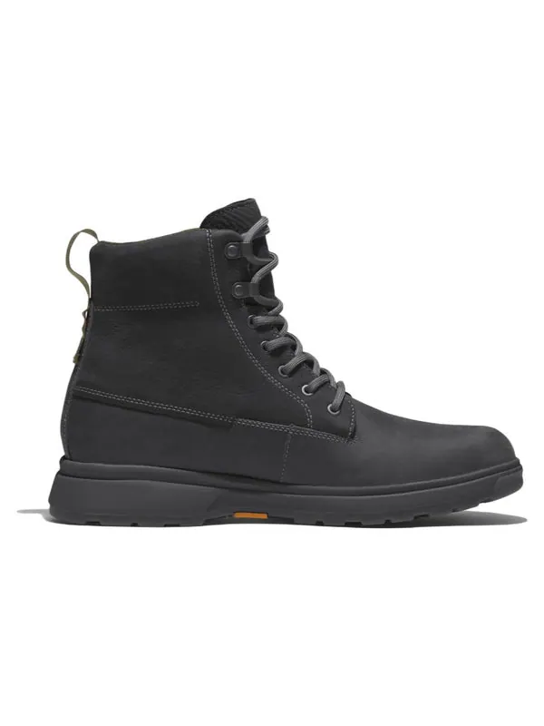 Кроссовки atwells avenue 6 inch waterproof boots 'black' Timberland — изображение 2 из 4, черный