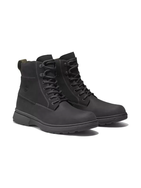Кроссовки atwells avenue 6 inch waterproof boots 'black' Timberland — изображение 3 из 4, черный