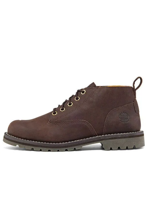 Кроссовки redwood falls waterproof wide fit chukka boots 'dark brown full grain' Timberland — изображение 1 из 4, коричневый