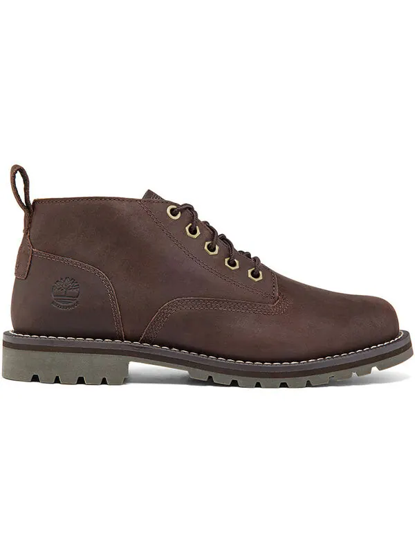 Кроссовки redwood falls waterproof wide fit chukka boots 'dark brown full grain' Timberland — изображение 2 из 4, коричневый