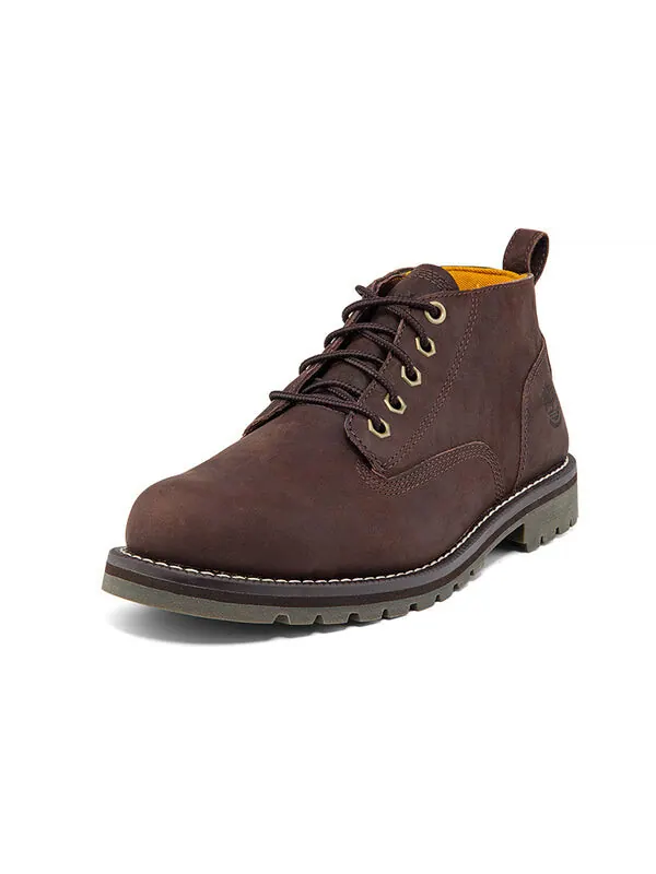 Кроссовки redwood falls waterproof wide fit chukka boots 'dark brown full grain' Timberland — изображение 3 из 4, коричневый