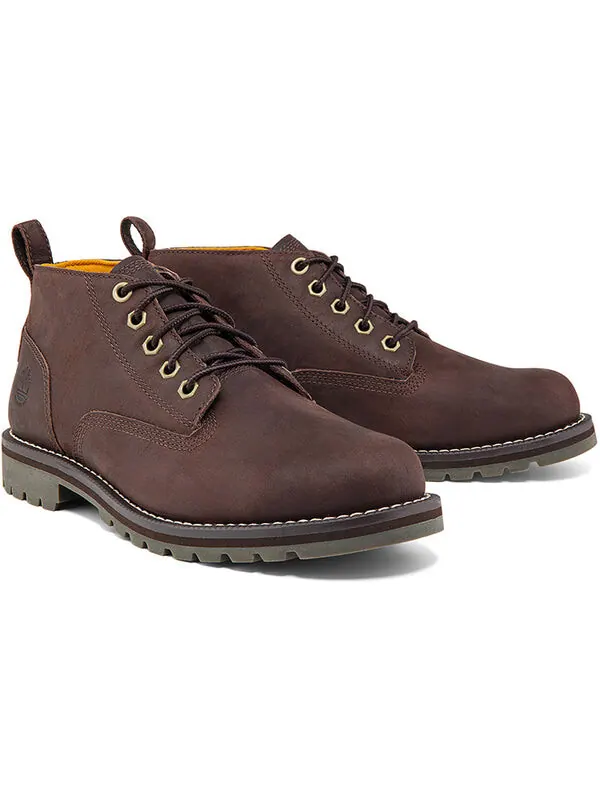 Кроссовки redwood falls waterproof wide fit chukka boots 'dark brown full grain' Timberland — изображение 4 из 4, коричневый
