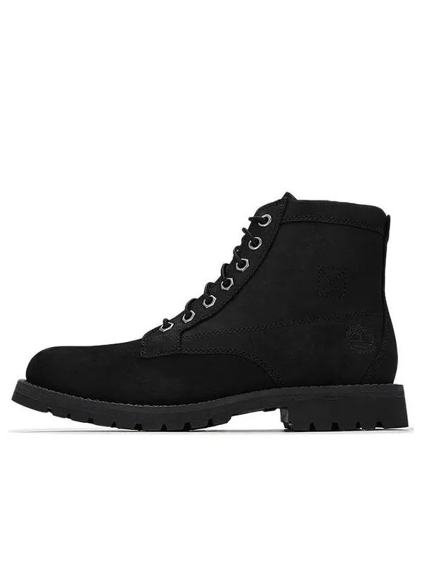 Кроссовки redwood falls waterproof boots 'black full grain' Timberland — изображение 1 из 4, черный