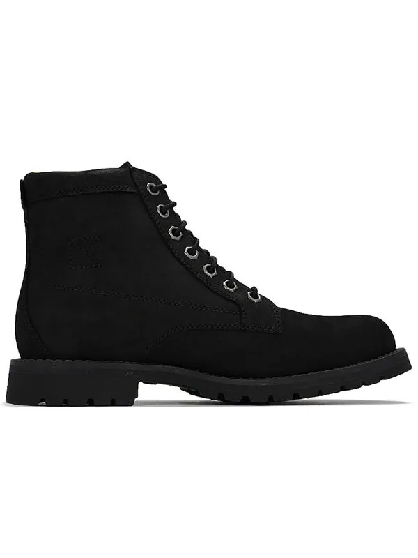 Кроссовки redwood falls waterproof boots 'black full grain' Timberland — изображение 2 из 4, черный