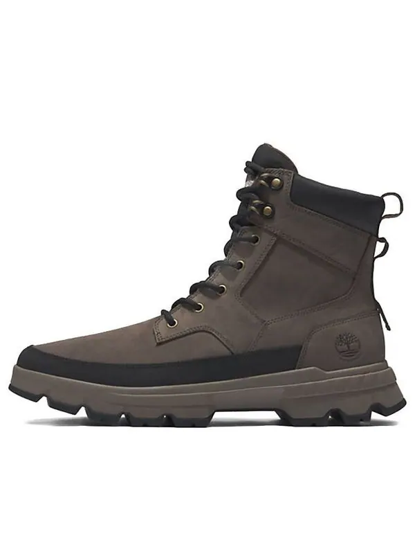 Кроссовки originals ultra greenstride waterproof boots 'dark grey nubuck' Timberland — изображение 1 из 4, серый/черный