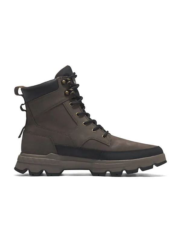 Кроссовки originals ultra greenstride waterproof boots 'dark grey nubuck' Timberland — изображение 2 из 4, серый/черный