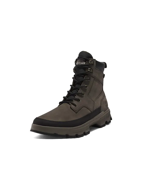 Кроссовки originals ultra greenstride waterproof boots 'dark grey nubuck' Timberland — изображение 3 из 4, серый/черный