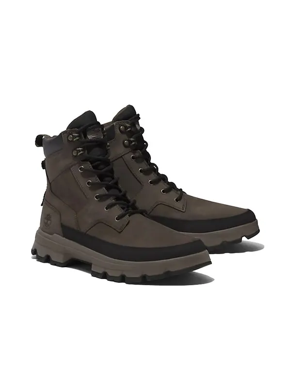 Кроссовки originals ultra greenstride waterproof boots 'dark grey nubuck' Timberland — изображение 4 из 4, серый/черный