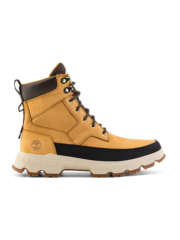 Кроссовки greenstride originals ultra waterproof boots 'wheat nubuck' Timberland — изображение 2 из 4, желтый/черный/белый