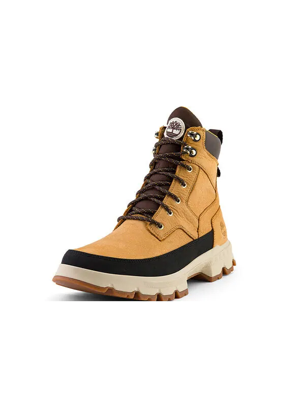 Кроссовки greenstride originals ultra waterproof boots 'wheat nubuck' Timberland — изображение 3 из 4, желтый/черный/белый