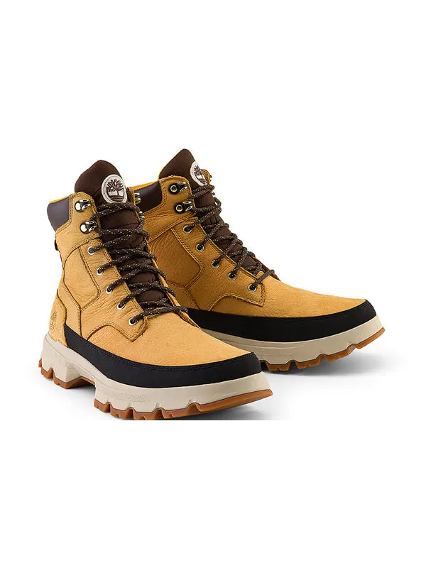 Кроссовки greenstride originals ultra waterproof boots 'wheat nubuck' Timberland — изображение 4 из 4, желтый/черный/белый