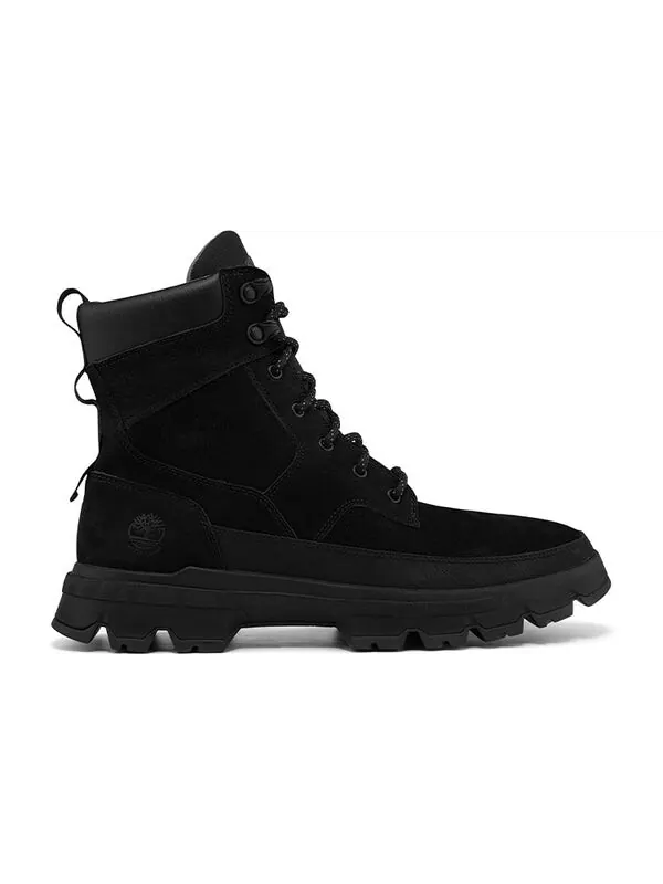 Кроссовки originals ultra wide fit waterproof boots 'jet black barefoot buffed' Timberland — изображение 2 из 4, черный