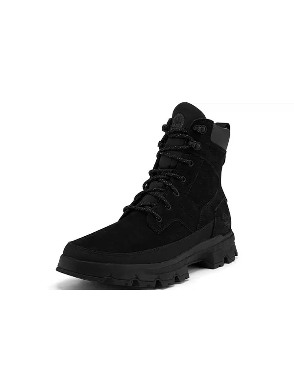 Кроссовки originals ultra wide fit waterproof boots 'jet black barefoot buffed' Timberland — изображение 3 из 4, черный