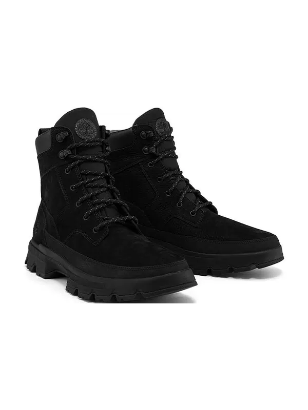 Кроссовки originals ultra wide fit waterproof boots 'jet black barefoot buffed' Timberland — изображение 4 из 4, черный