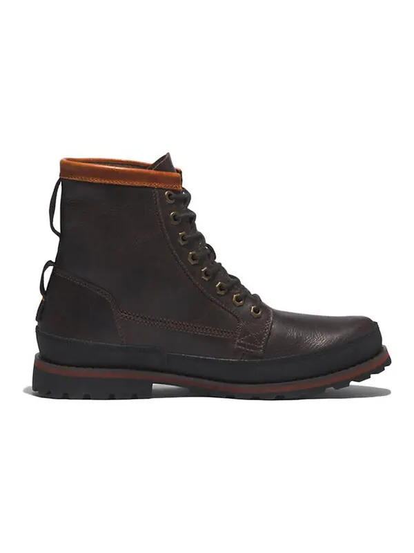 Кроссовки original earthkeeper boots 'dark brown regenerative leather' Timberland — изображение 2 из 4, коричневый/черный