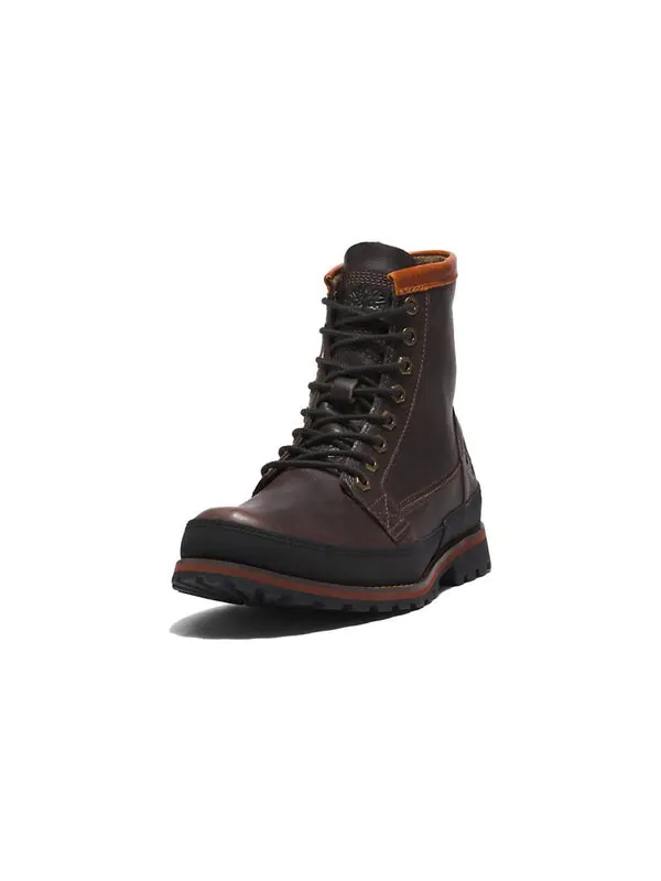 Кроссовки original earthkeeper boots 'dark brown regenerative leather' Timberland — изображение 3 из 4, коричневый/черный