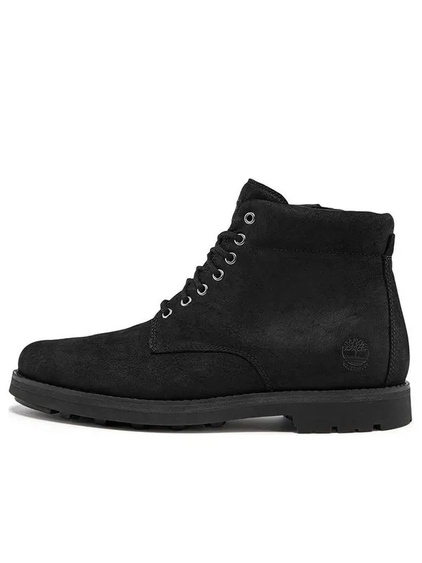 Кроссовки alden brook side zip boots 'black full grain' Timberland — изображение 1 из 4, черный