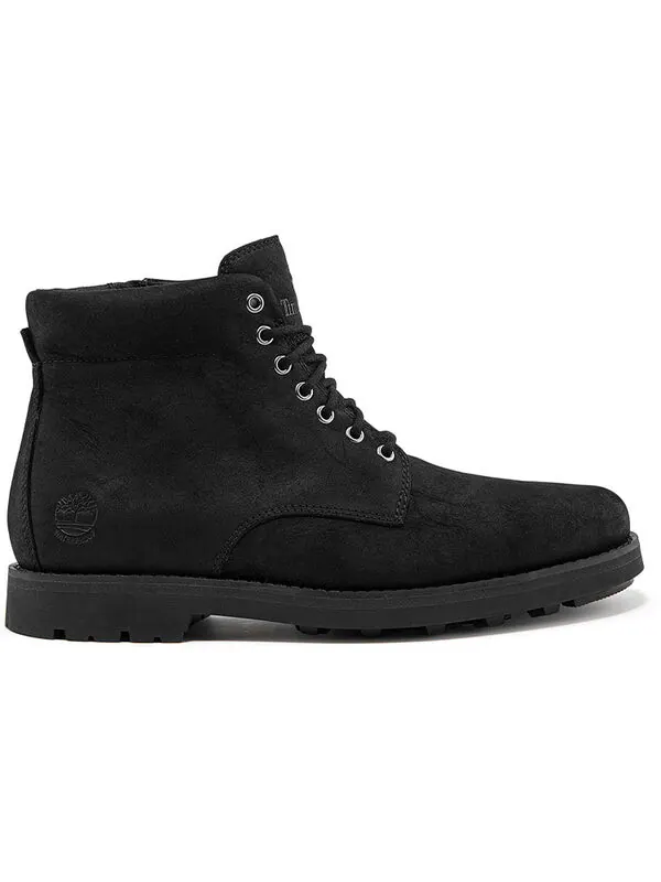 Кроссовки alden brook side zip boots 'black full grain' Timberland — изображение 2 из 4, черный