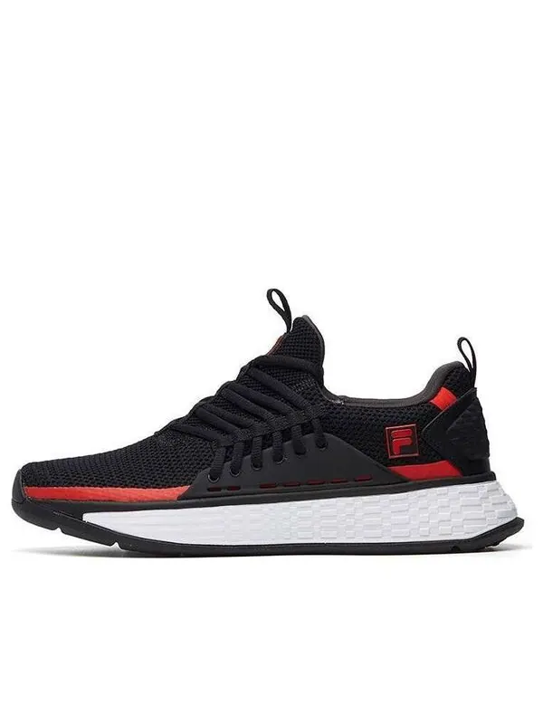 Кроссовки lux low black/red Fila — изображение 1 из 4, черный/красный
