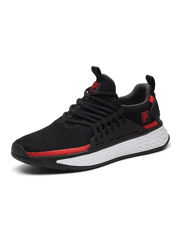 Кроссовки lux low black/red Fila — изображение 2 из 4, черный/красный