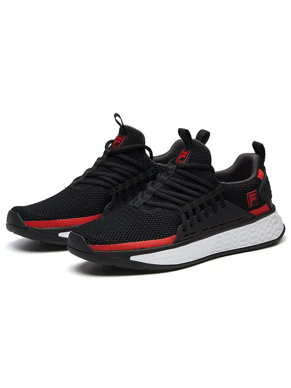 Кроссовки lux low black/red Fila — изображение 3 из 4, черный/красный