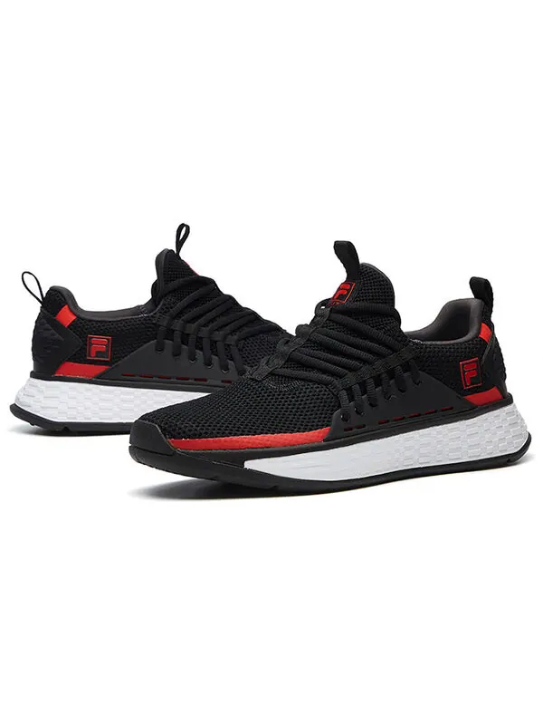 Кроссовки lux low black/red Fila — изображение 4 из 4, черный/красный