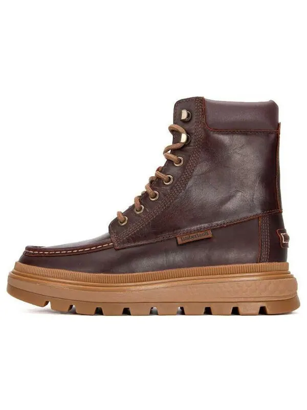 Кроссовки ray city moc toe chukka boots 'brown regenerative leather' Timberland — изображение 1 из 4, коричневый