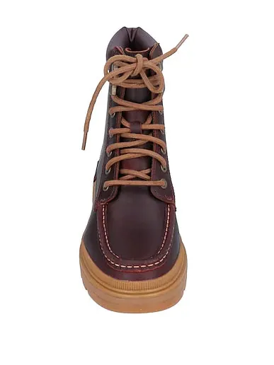 Кроссовки ray city moc toe chukka boots 'brown regenerative leather' Timberland — изображение 3 из 4, коричневый