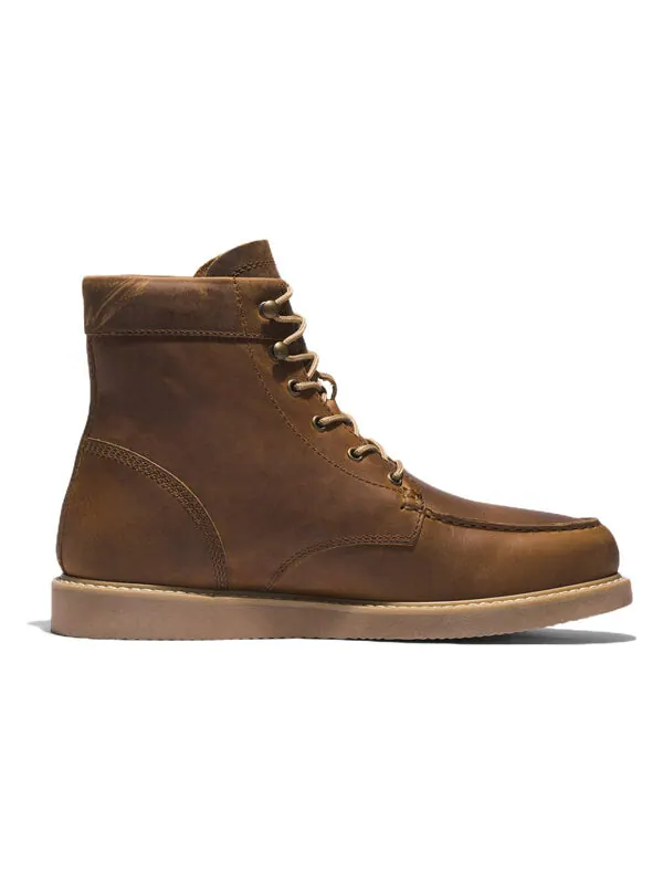 Кроссовки newmarket ii 6 inch boots 'light brown' Timberland — изображение 2 из 4, коричневый