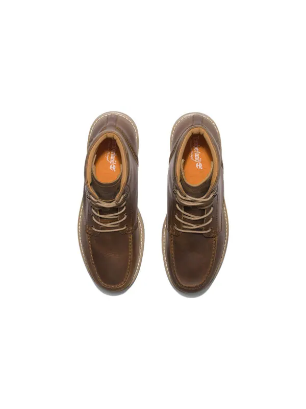 Кроссовки newmarket ii 6 inch boots 'light brown' Timberland — изображение 4 из 4, коричневый