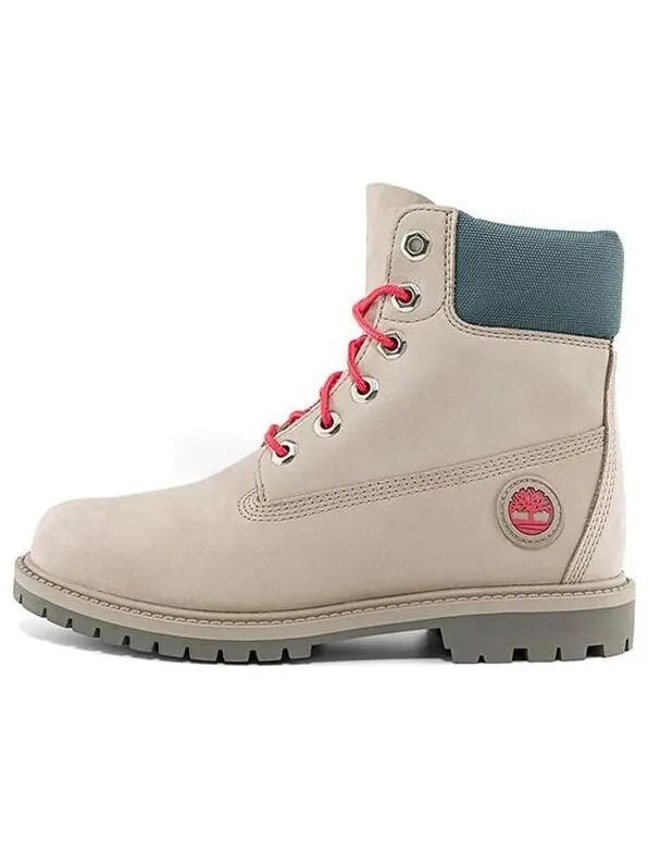 Кроссовки heritage 6 inch boots 'beige nubuck' Timberland — изображение 1 из 4