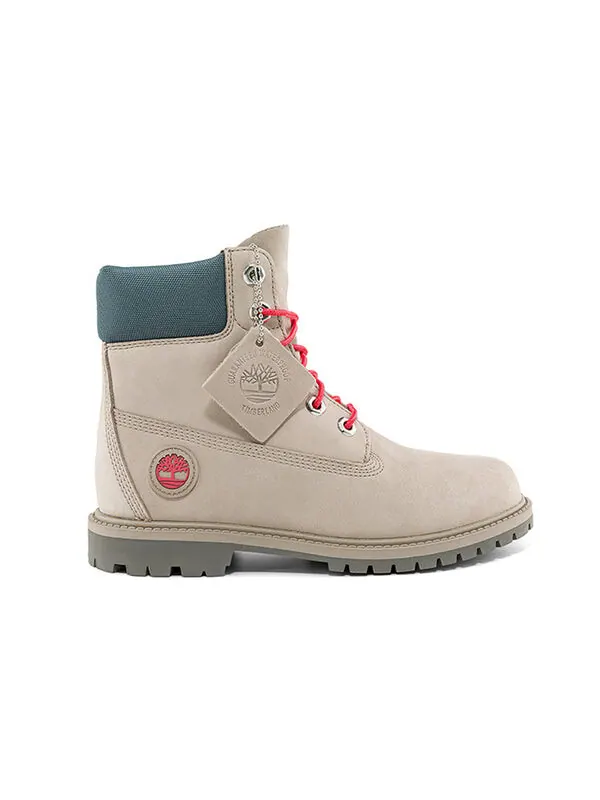 Кроссовки heritage 6 inch boots 'beige nubuck' Timberland — изображение 2 из 4