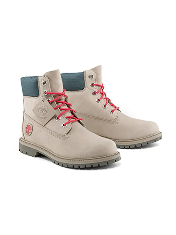 Кроссовки heritage 6 inch boots 'beige nubuck' Timberland — изображение 3 из 4