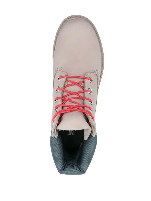 Кроссовки heritage 6 inch boots 'beige nubuck' Timberland — изображение 4 из 4