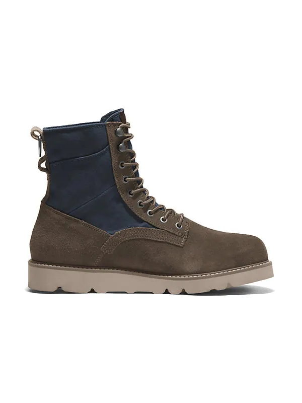 Кроссовки vibram waterproof leather and fabric boots 'olive green suede' Timberland — изображение 2 из 4