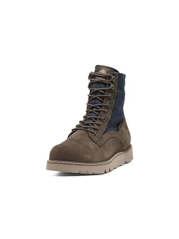 Кроссовки vibram waterproof leather and fabric boots 'olive green suede' Timberland — изображение 3 из 4